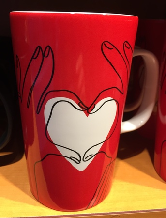 Starbucks City Mug 2017 Holiday  Cup Mug Red