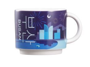 Starbucks City Mug Real Busan demi (Fireworks)