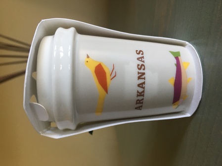 Starbucks City Mug 2017 Arkansas ornament