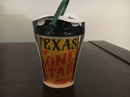 Starbucks City Mug 2017 Texas ornament