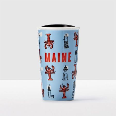 Starbucks City Mug 2017 Maine Double Wall Traveler
