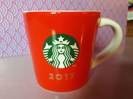 Starbucks City Mug 2017 mini red cup 3oz