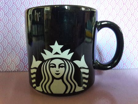 Starbucks City Mug 2016 Black Siren logo mug 12 oz made in BRAZIL