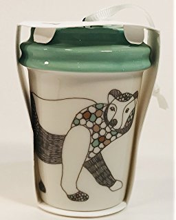 Starbucks City Mug 2017 Polar Bear Ornament