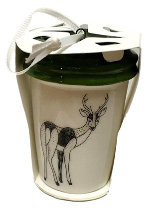 Starbucks City Mug 2017 Deer Ornament