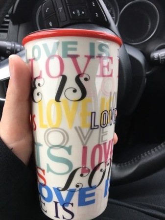 Starbucks City Mug 2017 Love is Double Wall Traveller