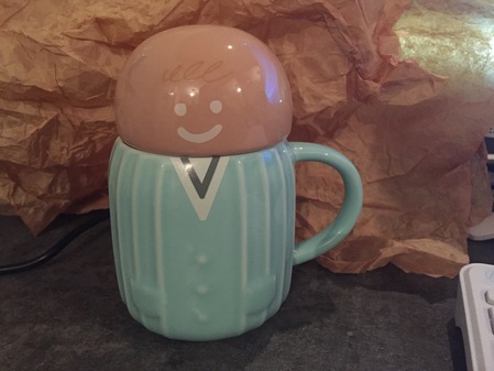 Starbucks City Mug 2017 Gingerbread Boy Mug 8oz
