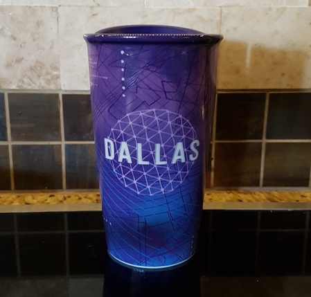 Starbucks City Mug 2017 Dallas Double Wall Traveler