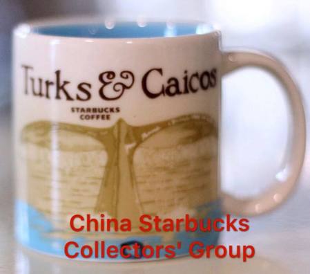 Starbucks City Mug Turks & Caicos Icon Series Prototype 3oz