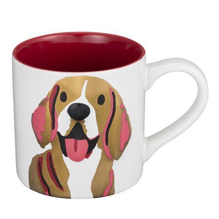 Starbucks City Mug 2018 CNY Year of the Dog Beagle Mug