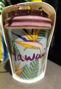 Starbucks City Mug Hawaii Ornament 2017