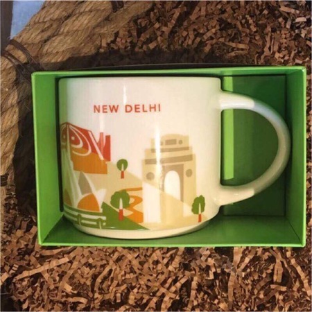 Starbucks City Mug New Delhi YAH