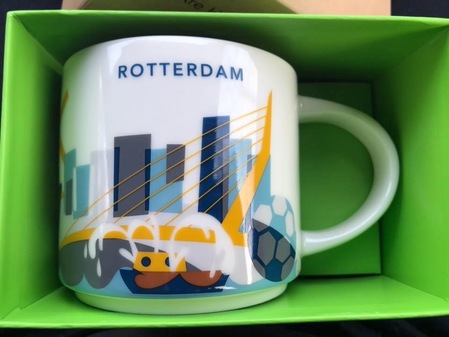 Starbucks City Mug Rotterdam YAH