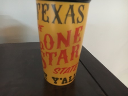Starbucks City Mug 2017 Texas Double Wall Traveler Mug