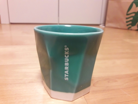 Starbucks City Mug 2016 Summer faceted mug
