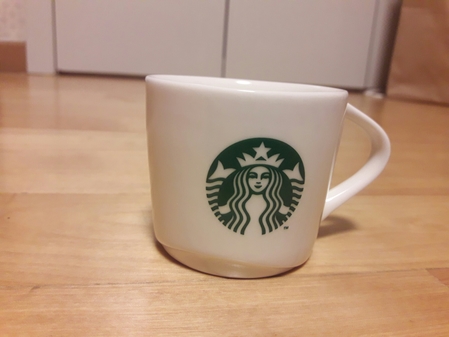 Starbucks City Mug 2014 green siren 3oz demi