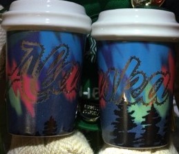 Starbucks City Mug 2017 Alaska ornament