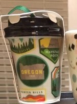 Starbucks City Mug 2017 Oregon State Ornament