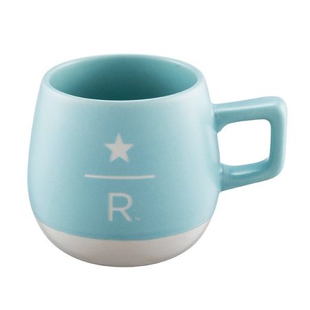 Starbucks City Mug 2017 Light Blue Reserve 8oz Mug