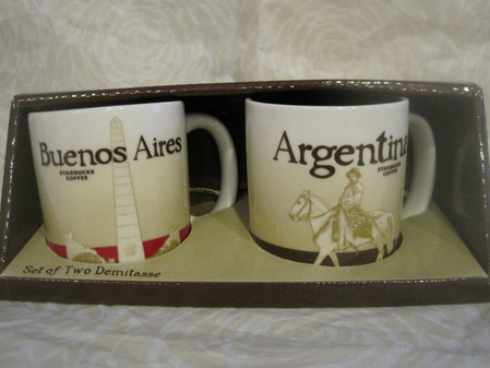Starbucks City Mug Argentina - Global Icon Demitasse