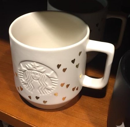 Starbucks City Mug 2018 Valentine's Day Mug