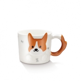 Starbucks City Mug 2018 CNY Puppy Dog Mug 12 oz