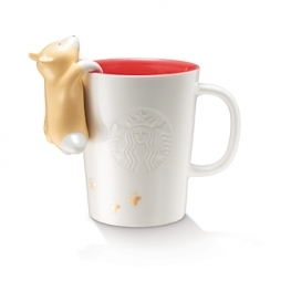Starbucks City Mug 2018 CNY Hang in there Mug 16 oz