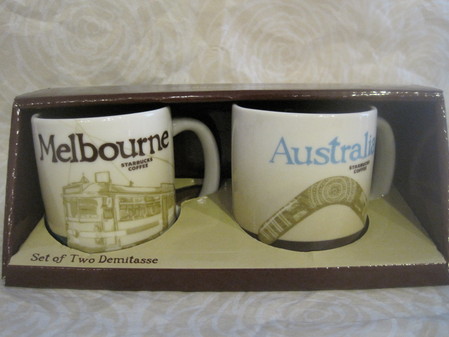 Starbucks City Mug Australia - Global Icon Demitasse