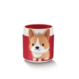 Starbucks City Mug 2018 CNY Cute Dog Mug with Sleeve