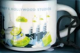 Starbucks City Mug Disney's Hollywood Studios Ornament v3