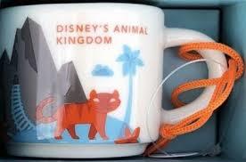 Starbucks City Mug Disney's Animal Kingdom Ornament v2