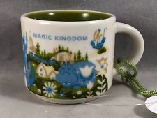 Starbucks City Mug Magic Kingdom Ornament v2