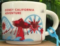 Starbucks City Mug Disney California Adventure Ornament v2