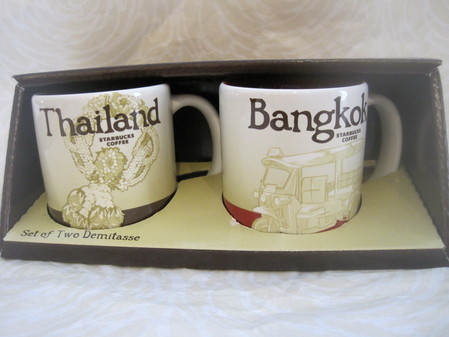 Starbucks City Mug Bangkok - Global Icon Demitasse