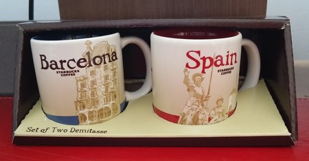 Starbucks City Mug Barcelona - Global Icon Demitasse