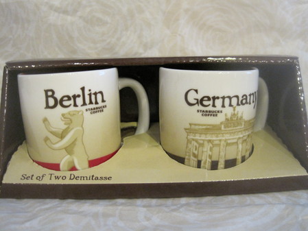 Starbucks City Mug Berlin - Global Icon Demitasse