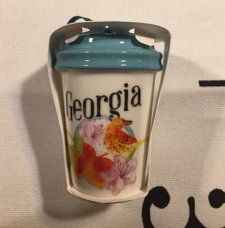 Starbucks City Mug 2017 Georgia ornament