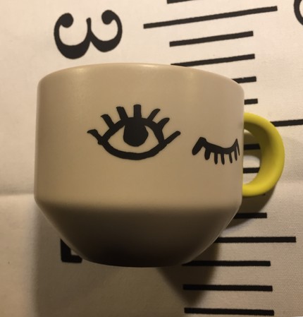 Starbucks City Mug 2017 Twinkling Eyes Mug