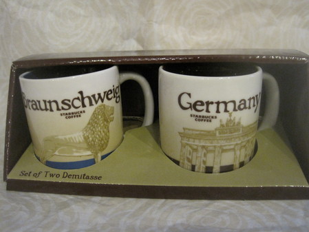 Starbucks City Mug Braunschweig - Global Icon Demitasse