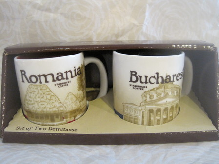 Starbucks City Mug Bucharest - Global Icon Demitasse