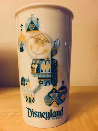 Starbucks City Mug Disneyland ceramic tumbler (2018?)