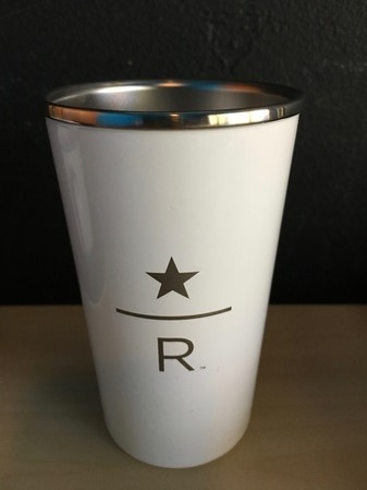 Starbucks City Mug Starbucks Reserve 12 oz. metal cup