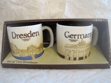 Starbucks City Mug Dresden - Global Icon Demitasse