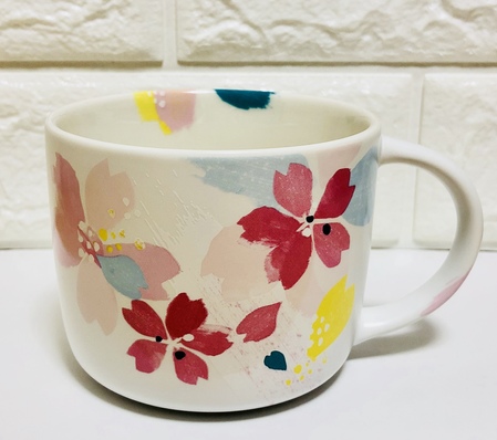 Starbucks City Mug Sakura 2018 Colourful Petals
