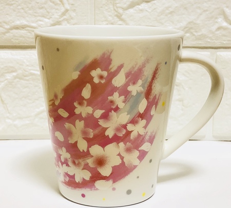 Starbucks City Mug 2018 Sakura Pink Flush Mug