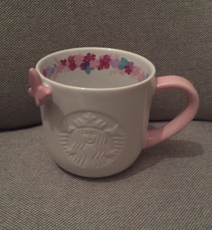 Starbucks City Mug 2018 Spring Butterfly Tea Cup