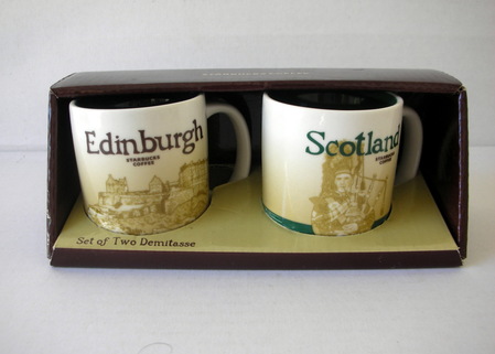 Starbucks City Mug Edinburgh - Global Icon Demitasse