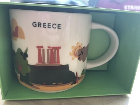 Starbucks City Mug Greece YAH