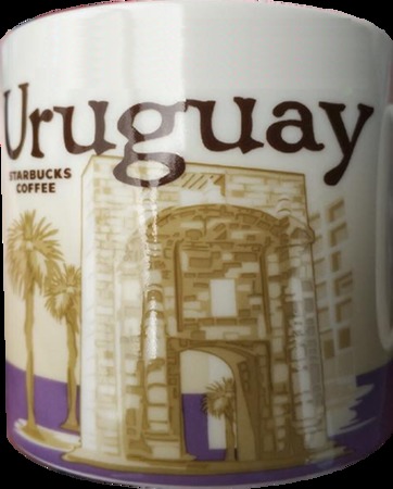 Starbucks City Mug Uruguay Icon