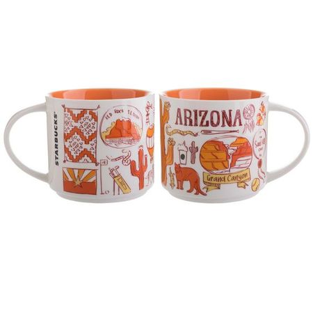 Starbucks City Mug Been There Arizona Ver.1